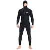 Yonsub Wetsuit 5mm M 15mm 7mm Scuba Suciving Suit Men Neoprene تحت الماء صيد السوستة الأمامية SPEARFISHING 240407