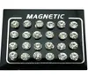 Estudio regelin 12 emparlot 4567 mm Crystal redondo Rhinestone Magnet Puck Mujeres Menores Magnéticos Falso Falso Joyería9367649