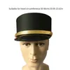 BERETS Lightweight Doorman El Waiter Hat Security Guard per le esibizioni del festival di Natale per adolescenti F0T5