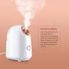 Facial Steamer Nano Ionic Mist Face Steamer Home Sauna SPA Face Humidifier Atomizer for Women Men Moisturizing Unclogs Pores 240409