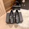 New Flat Small Single Shoes Three Color Fashion Style Soft Leather Casual Shoes For Outgoing Travel And Party Designer Moccasins Shoes Szie 35- 40