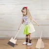 Kleinkind -Reinigungsset tun Play Kit Kleinkindküche Set für Kinder Kleinkindjungen Besen und Dustpan Toys Educational für Kleinkind