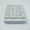 Accessoires Idobao ABS KEYACAP SET 130KEYS BLAND Marble Keycaps Ice Translucent Keycap Side Imprimer Keycap pour le clavier mécanique Keycap OEM