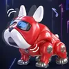 Animaux électriques / RC 1 morceau de chien violent robot chien enfant capteur de chien de compagnie intelligent tactile de jouet électrique décoration de compagnie électronique (sans batterie) L2404