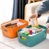 Decals Large Capacity Cosmetic Storage Box Desktop Jewelry Nail Polish Makeup Container Sundries Storage Box