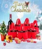 Santa Christmas Candy Bag Elf Elk Pants Treat Pocket Home Party Gift Decor Xmas Gift Holders Festival Accessories8506734