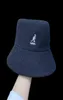 Kanguru bob kadın şapka erkekler kova hip hop balıkçı şapkası büyük kangol şapka unisex çeşitli stiller h2204197117563