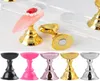 5st Magnetic Nail Holder Practice Training Display Stand Plastic Rack False Nail Art Tips Tillbehör Manikyr Salongverktyg JI18145277953