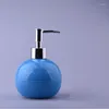 液体石鹸ディスペンサークリエイティブセラミックローションボトルシャンプーシャワージェルハンドウォッシュ350ml家庭用バスルーム用品