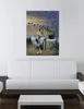 キャンバス上の雨のアートワークのマイケルシュヴァルメロディモダンな高品質の壁絵画家装飾のための高品質の壁絵画9992058