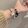 Bracciale in rilievo Strand alla moda e bellissima stile di moda in stile Gioielli gotici Halloween Accessori