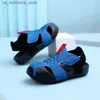 Sneakers Summer Candy Color Boys Sandalen Kinderschoenen Beach Mesh Sandala's Mode Sportschoenen Girls Hollow Out Fashion Sneakers Q240412