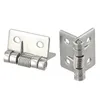 Acessório de banho Conjunto de portas de portas mola aço inoxidável peças de hardware durável Substituição prática 1/1.5/2/2.5/3/4inch 2 pcs