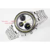 Business Saturn Watchesmen's 3861 310.63.42.50.02. Designers Superclone Business Moon Chronograph 316L Watches Watch Pluto Men's 42mm 824