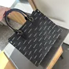 24SS Kobiety na ramię luksusowe projektanci skórzane torby na zakupy torby na torebkę crossbody torebki z telefonami komórkowymi 35 cm