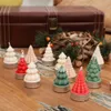 3d Mini Christmas Tree Silicone Moule d'aromathérapie à main