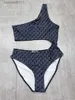 Damskie stroje kąpielowe 2024SS Designer Swits Summer Beach Swimsuit Kobiety seksowne stroje kąpielowe One Piece Styles Lady Classical Bathing Suit P167 5P1R C240412