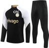 23 24 25 CFC Soccer Kids Adult Tracksuit Sterling Ziyech Pulisic Mount Kante Havertz Werner Chilwell Football Veste 2024 2025