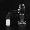 Hoogwaardige volledige las afgeschuinde rand roken Terp Slurper Quartz Banger met glazen knikkers kwarts pil Ruby terp parels 20 mmod slurpen voor glazen waterpijpen