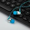 Phone Starke Geräusch-Kranänkeln universelle verdrahtete Ohrhörer-Lärm-isolierende Premium-Ohrhörer langlebiger stilvoller, kräftiger Kee-resistentes In-Ear