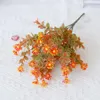 Decorative Flowers Simulated Plants Vibrant Artificial Plant Decorations Exquisite Collection Realistic Long-lasting For Home