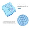 Laundry Bags Zipper Shoes Washing Fits Underwear Bra Airing Dry Tool Mesh Bag Protective Organizer Blue