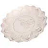 Plates Ceramic Lotus Offering Plate Prayer Bowls Temple Offerings Ceramics Fruit Tray Hospitality Dishes For Sweets Sharing