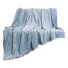 Одеяла одеяла мягкий бросок с полным диваном с капюшоном с капюшоном (60 декоративных