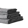 100％Purel Linen Flax Beddingシートセット（1つの平らなシート、1つの弾性装着シート、2つの枕カバー）通気性のある寝具セットクイーンキング