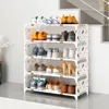 Luxury Shoe Organizer Shoerack Cabinets for Living Room Shoe-shelf Bag Home Furniture Rack Shoes Cabinet