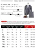 Men Suits Blazers 3 Pieces Elegant 2 Sets Luxury Wedding Business Vest Pants Blue Coats Formal Jackets Korean 240412