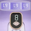 Breastpumps Hands-Free Portable Milker Silent Wearable Automatic milk pump LED Display USB Rechargable Portable Electric Breast Pump NO BPA 240413