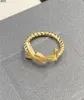 Bonnes de fiançailles pour femme Lettre Y Gold Ring Designer Mens Love Couple Couple Ring 925 Silver Luxury Jewelry Womens Party Hip Hop L Ring2815697