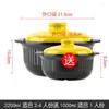 Bowls Casserole Large Capacity Soup Pot Japanese Style Small Open Fire Direct Burning Ceramic Porridge Stew