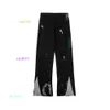 Designer Sorto Sweats Gd pintado Flare Sweatpant Sorto de alta qualidade Prind Pant Pant High Street Randgers Sweatpant calça calça de moletom Hip Hop GalleryDept