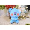 Animaux en peluche en peluche pop up up mignon de 8 pouces de jeunesse club 20cm poupée hine p jouet anniversaire cadeau de vacances gouttes de vacances