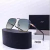 Sunglasses Top Oval Sunglasses for Men Luxury Designer Summer Shades Polarized Eyeglasses Black palm angles glasses optimistic fortieth of Women Male with box