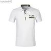 Herren Polos 2024 Herren Kurzarm Hemd gedruckt neue Kleidung Sommer atmungsaktive Straße Freizeit Fashion Herren Hemden C24325