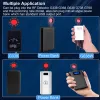 Systems multifunktion Antispy Detector Camera GSM Audio Bug Finder IR Lens GPS Signal Tracker Scanner RF Wireless Signal Detect Device