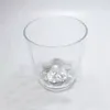 Украшение вечеринки Creative Led Light Swarging Cups Smart Liquid Active Plastic Cup Wedding Decort Champagne Beer Drinkware для баров