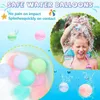 10 Pcs Reusable Balloons Adults Outdoor Activities Kids Pool Beach Bath Toys Water Bomb for Summer Games 240408