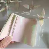 100pcs 7cm inci beyaz origami kare kağıt tek taraflı zanaat diy renkli scrapbooking