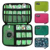 Aufbewahrungstaschen tragbare digitale Taschenkabelbeutel -Hülle USB Ladegeräte Gadget Organisatoren Sammlung Tool Lade Schatzzubehör aufladen