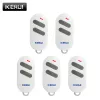 Keychains Kerui RC532 Remote sans fil Contrôleur en plastique Keychain 4 Clés uniquement pour notre système d'alarme de sécurité pour les cambrioleurs WiFi / PS / GSM