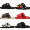 Stranddesigner Visvim Platform tofflor män kvinnor älskare modeskor mule tofflor hiphop gata utomhus sandaler flip flops4559628