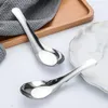 Spoons Tablespoon Exquisite Cereal Meal Kitchen Utensils Restaurant Scoop Tableware Dessert Stainless Steel