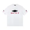 Designer Summer Mens T Shirt Wave Classic Logo Letter Kort ärm modemärke Kvinnor T-shirt Casual High Street Mens Short Sleeved T-shirt Top S-XL