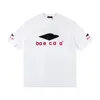 Designer Summer Mens Thirt Wave Logo Classic Logo Lettera a maniche corte Maglietta da donna T-shirt Casual High Street Maglietta