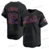 2024 Custom Pete Alonso 4 Francisco Alvarez Jersey Brandon Nimmo Edwin Diaz Francisco Lindor Daniel Vogelbach Jeff McNeil Kodai Senga Brett Baty Baseball