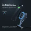 Ładowarki Nillkin magnetyczna ładowarka bezprzewodowa na iPhone 13 Pro Max 15W Fast Charger Magstand STRIBLIGING Stojak na iPhone 12 Pro Max